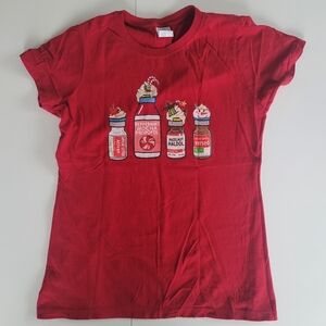 Christmas Nurse Thsirt Red Small